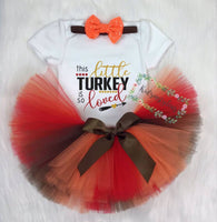 This Turkey Is So Loved Outfit