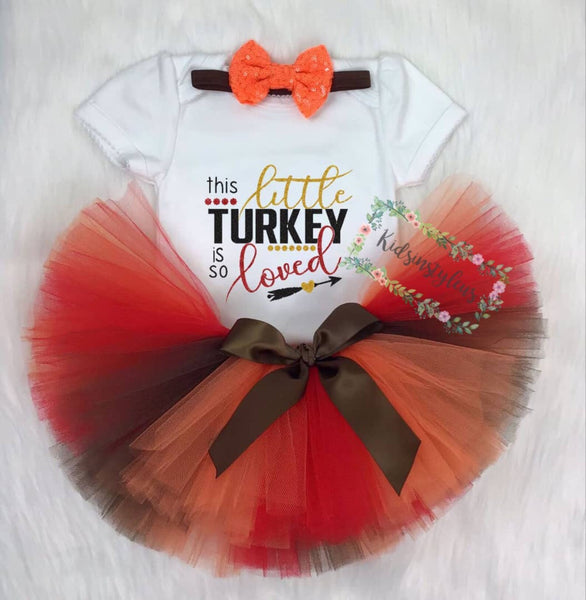 This Turkey Is So Loved Outfit