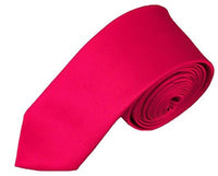 BOYS SOLID FUCHSIA NECKTIE