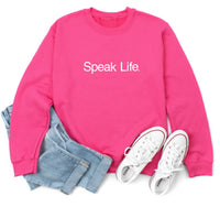 SPEAK LIFE SHIRT