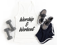 Worship & Workout Tank