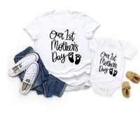 Our First Mothers Day Shirts