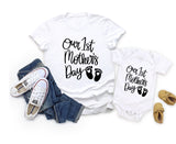 Our First Mothers Day Shirts