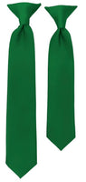 BOYS' SOLID EMERALD TIE