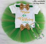 fourth Birthday Girl Outfit