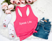 SPEAK LIFE SHIRT