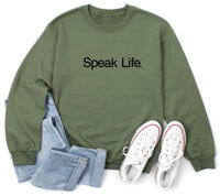 SPEAK LIFE SHIRT