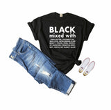 Black woman Shirt