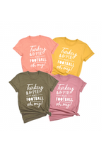 Turkey. Pie. Football and Oh My Shirt