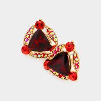 Crystal Stud Earring