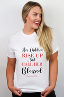 Proverbs 31:28 Shirt