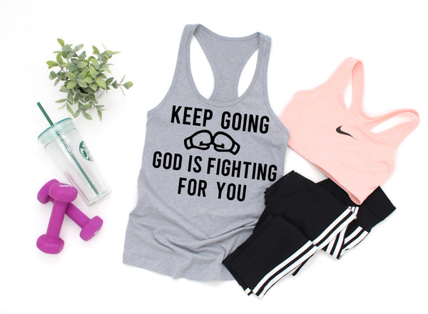 Keep Going Tank Top