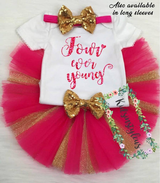 Forever Young Birthday Girl Outfit