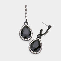 Teardrop Stone Earring