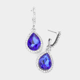 Teardrop Stone Earring