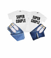 Super Couple Shirts