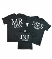 Mr & Mrs Family Shirts