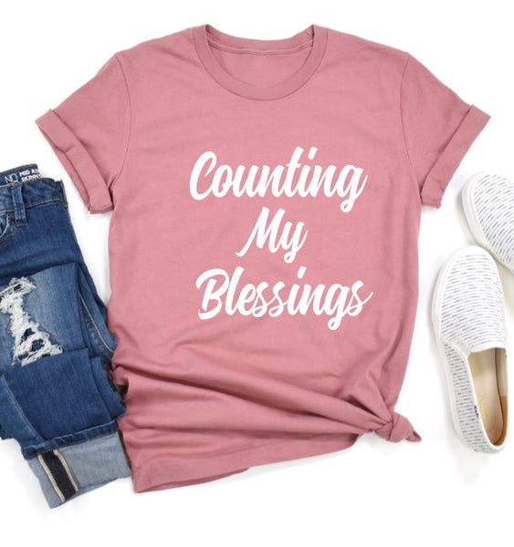 Counting my blessings  Shirt