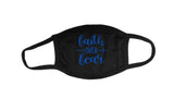 Faith Over Fear Mask