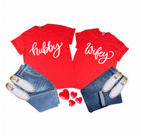 Hubby & Wifey Shirts