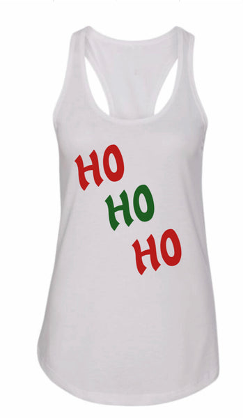 Ho Ho Ho Tank Top