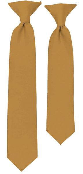 BOYS' SOLID COPPER TIE