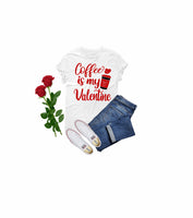 Coffee is my valentine Shirt