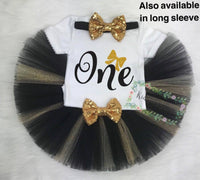 Girl First Birthday Outfit