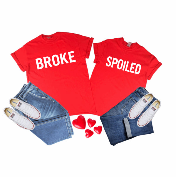 Spoiled & Broke Shirts