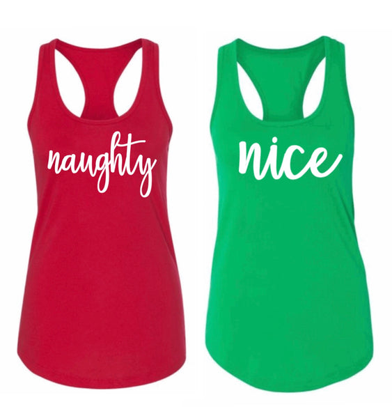 Naughty & Nice Tank Top