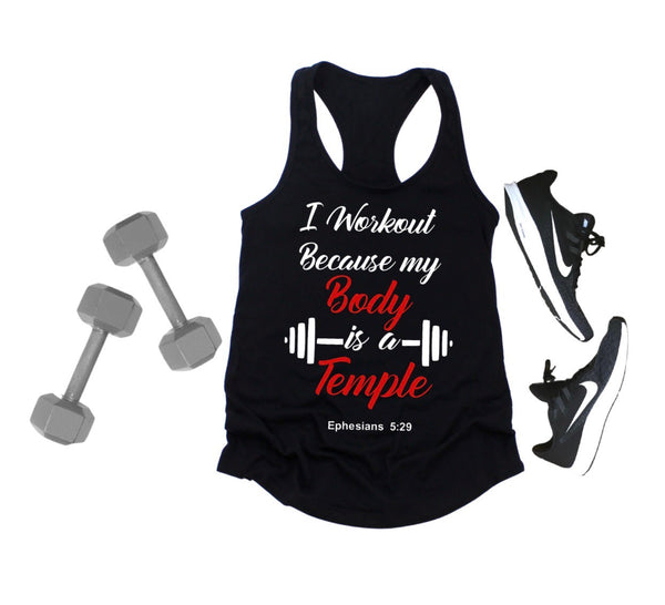 My Body is a Temple Tank Top