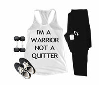 Be a Warrior Tank Top