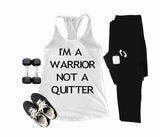 Be a Warrior Tank Top