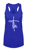 RACERBACK FAITH TANKS