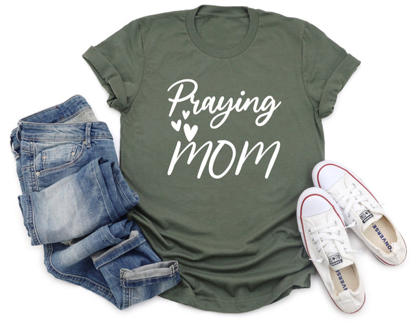 Praying Mom Shirt