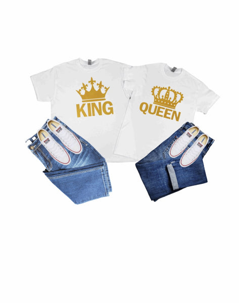 King & Queen Shirts