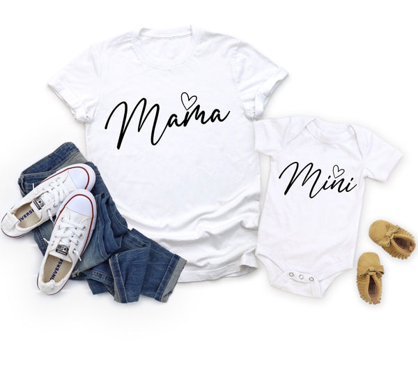 Mama & Mini Matching Shirts