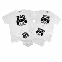 Boy Birthday Family  Shirts