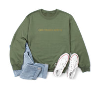 Give Thanks Always Sweatshirt