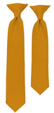 BOYS' SOLID GOLD TIE