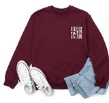 FAITH OVER FEAR SWEATSHIRT