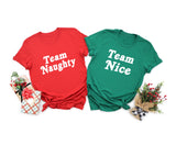 Team Naughty & Nice Shirt