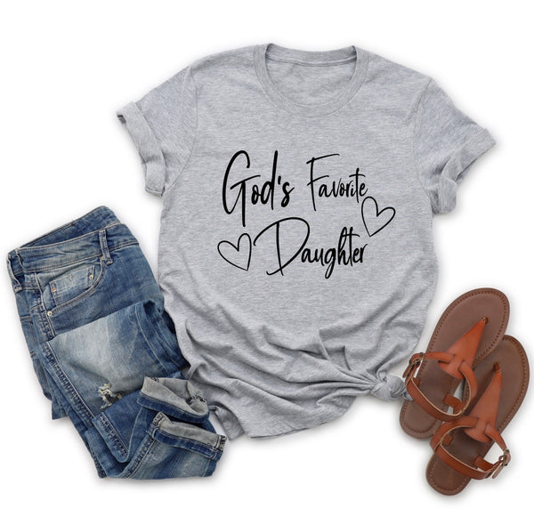 God's Favorite Daughter Shirt