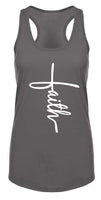 RACERBACK FAITH TANKS