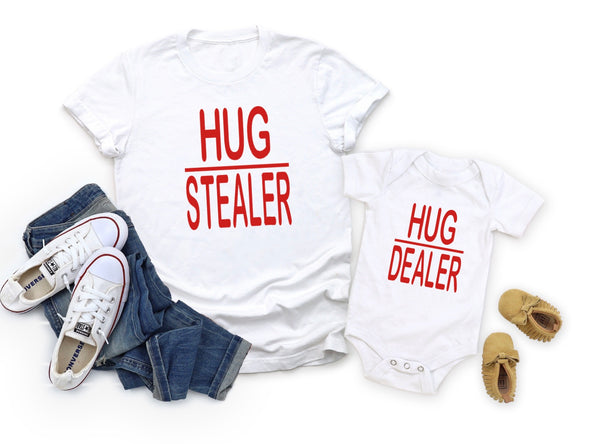 Hug Stealer & Dealer Shirts