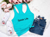 SPEAK LIFE SHIRT