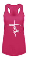 RACERBACK FAITH TANKS