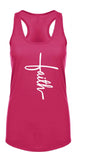 RACERBACK FAITH TANKS