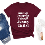 Give Me Pumpkin Spice & Jesus Christ