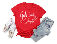 God's Favorite Daughter Shirt